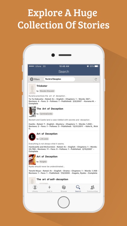 FanFiction - 300,000+ books for fiction readers screenshot-3