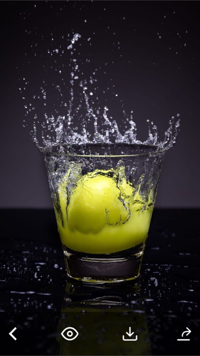 Screenshot #1 pour Food And Drink HD Wallpaper - Great Collection