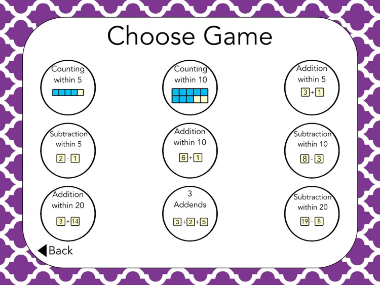 Addition & Subtraction Boxes: School Version