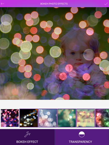 Screenshot #5 pour Photo Bokeh Effect