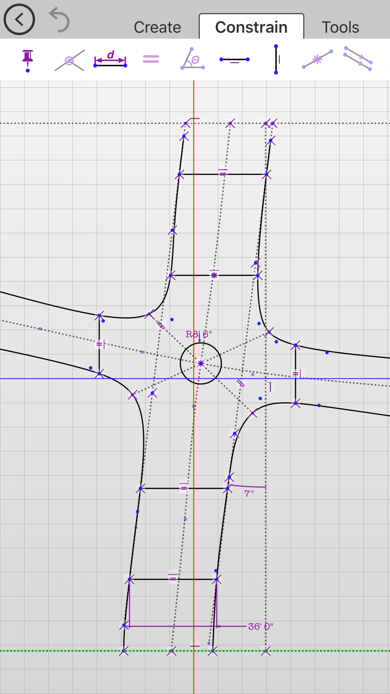 Updraw - create 2D CAD drawings with dimensions