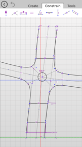 Updraw - create 2D CAD drawings with dimensions screenshot