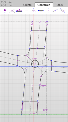 Updraw - create 2D CAD drawings with dimensions screenshot 4