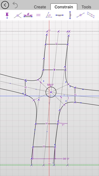 Updraw - create 2D CAD drawings with dimensions screenshot-3