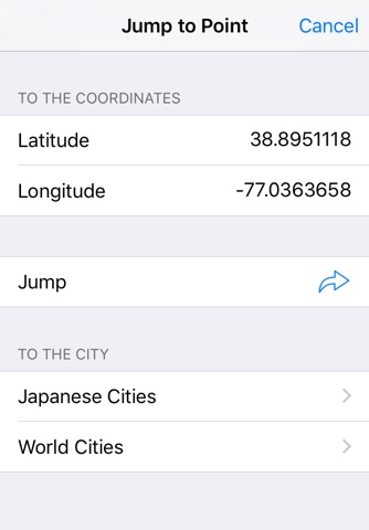 Altitude Checker screenshot 2