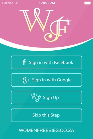 Freebies: WomenFreebies.co.za screenshot 2