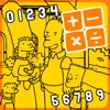 Math Game Simpsons Version