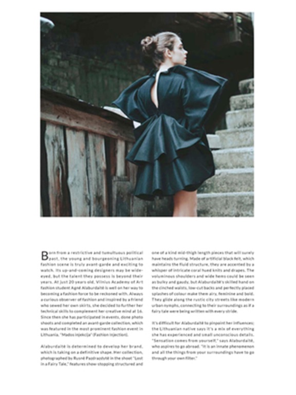 En Vie iPad screenshot 3 - Lifestyle app