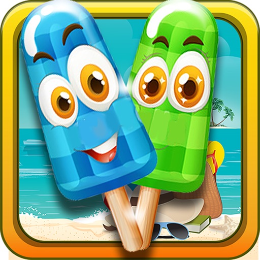 Ice Candy Maker - Fun Games icon