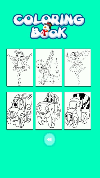 Kids Coloring Book - Cute cartoon Masaomi