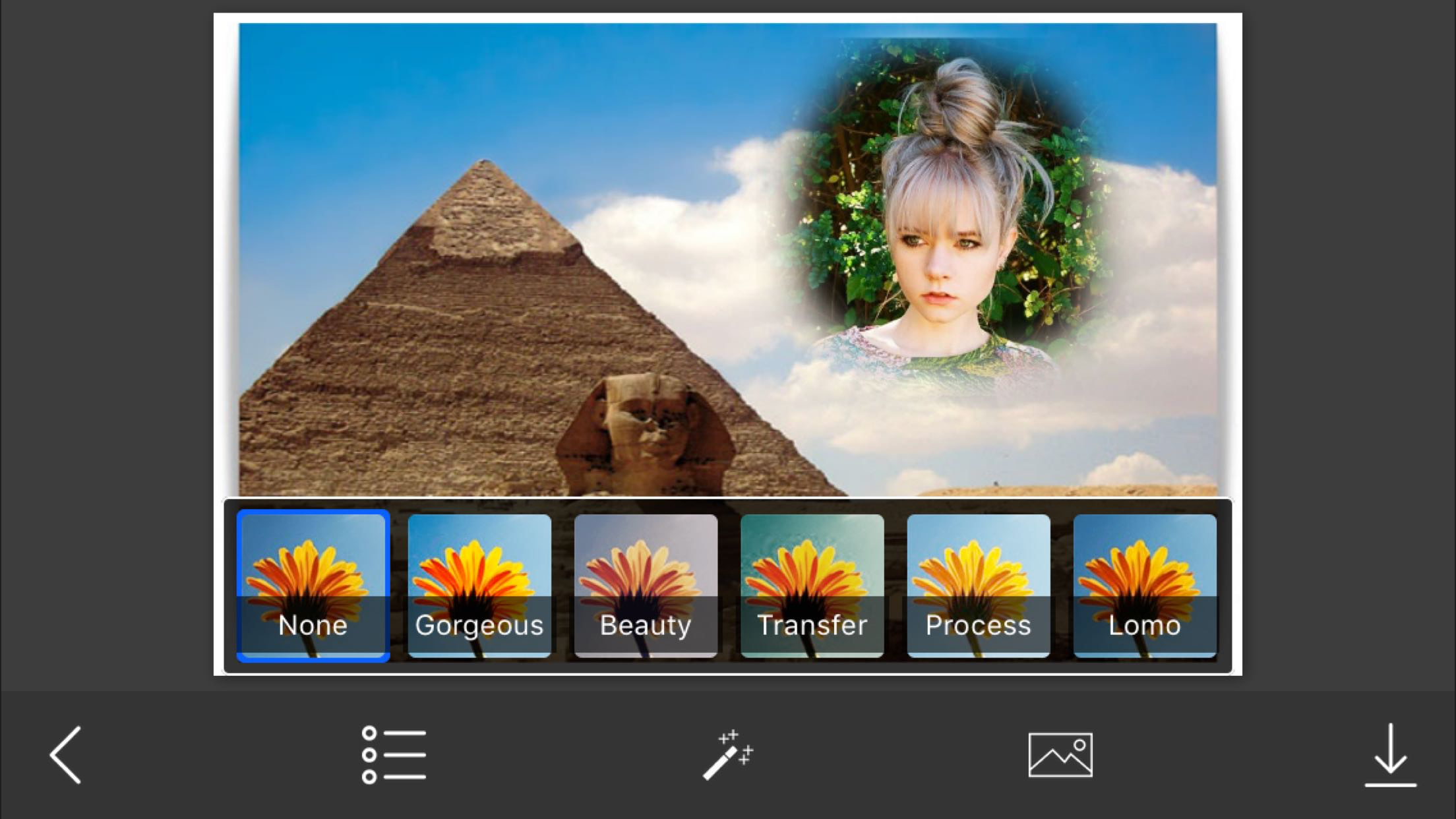 Famous Photo Frame - Make Awesome Photo using beautiful Photo Frames screenshot 4