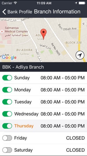 Bahrain Banks & ATMs(圖4)-速報App
