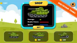 tank battle invasion iphone screenshot 2