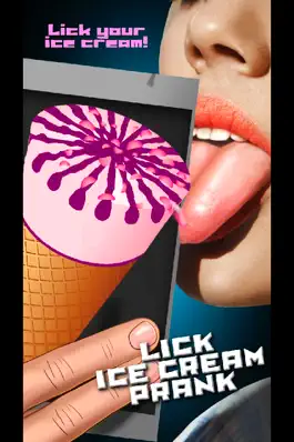 Game screenshot Lick Ice Cream Prank apk