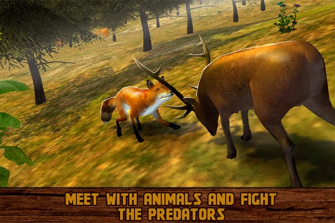 Forest Deer: Wild Survival Full screenshot 3