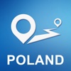 Poland Offline GPS Navigation & Maps