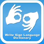 Write Sign Language Dictionary - Offline AmericanSign Language App Contact