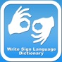 Write Sign Language Dictionary - Offline AmericanSign Language app download