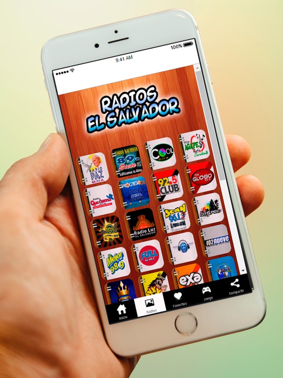 Screenshot #6 pour Emisoras de Radios de El Salvador AM FM Gratis