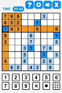 Game screenshot Sudoku Puzzle. mod apk