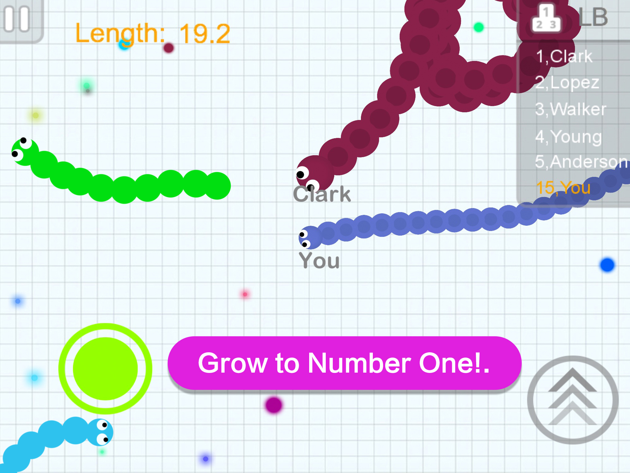 Worm.io - Snake Munch Fight Club screenshot 6