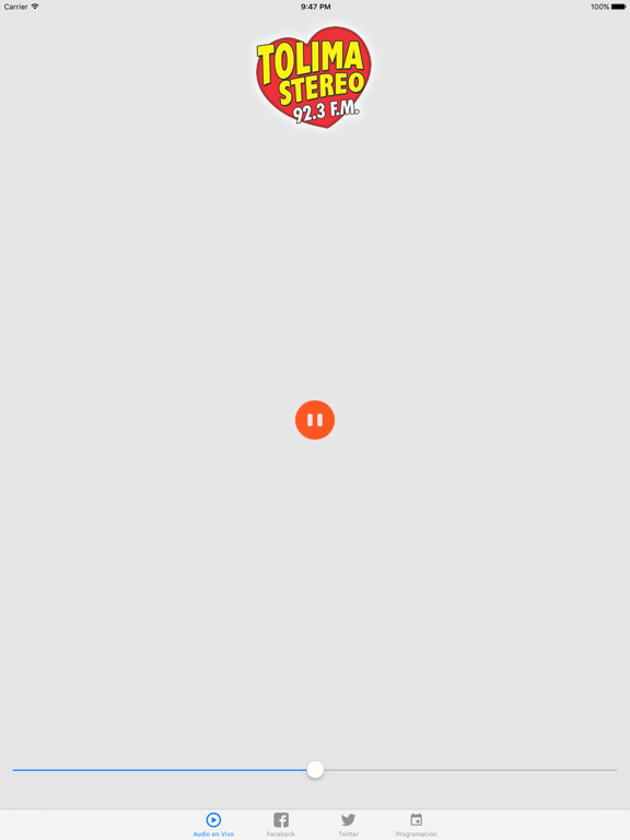 Screenshot #4 pour Tolima Fm Stereo