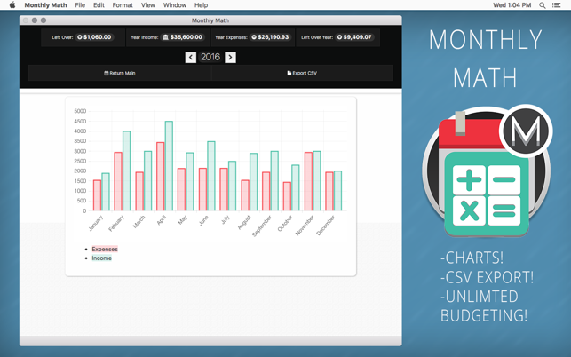 Monthly Math - The Simple Monthly Budget Calculator(圖2)-速報App