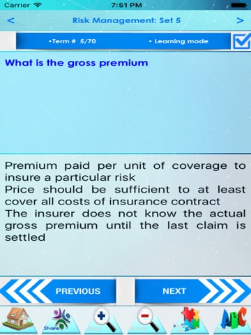 Screenshot #5 pour Risk management Fundamentals to Advanced - Free study notes, Quizzes & Concepts explained