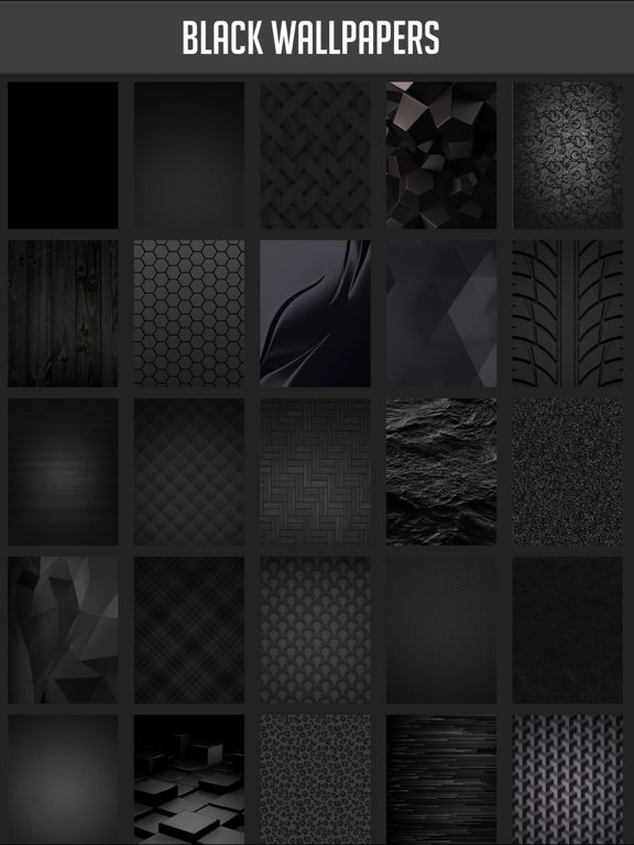 Black Wallpapers!のおすすめ画像1