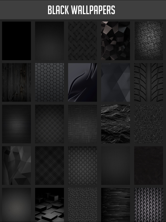 Screenshot #4 pour Black Wallpapers!