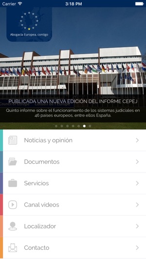 Abogacía Europea, Contigo(圖1)-速報App