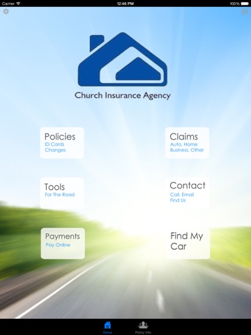 Church Insurance Agency HD screenshot 2