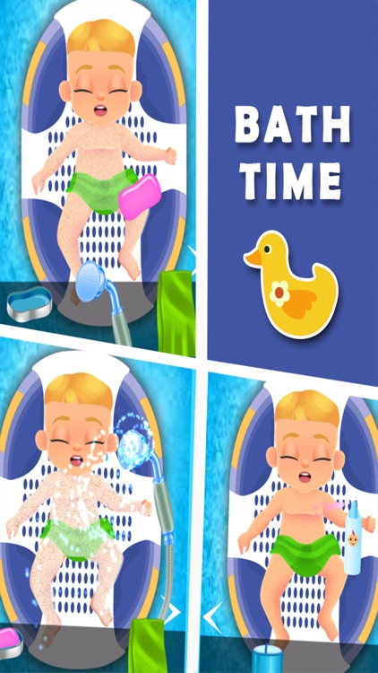 Little Baby Care & Dressup - Baby Bath, Baby Care, Baby Hospital, Baby Dressup Kids Game