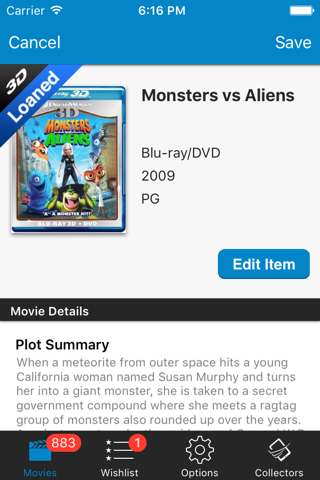 Movie Collector Database Pro screenshot 3