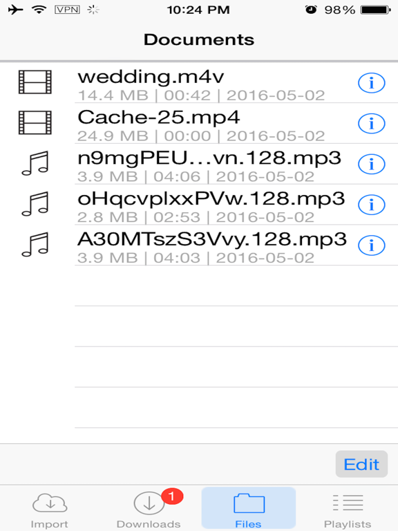 Screenshot #5 pour Cloud Video Player Pro - Play MP4 Videos Offline