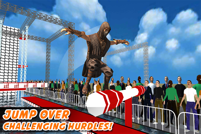Super Ninja Warrior Obstacle Course – A Crazy Kung-Fu Training School