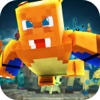 Pixelmon Swing - Poke Rope and Fly Escape Go Adventure Free Game