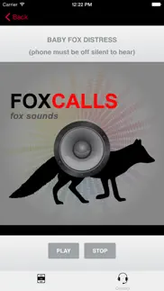 real fox hunting calls-fox call-predator calls iphone screenshot 4