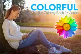 Game screenshot Colorful: Coloring for Adults mod apk