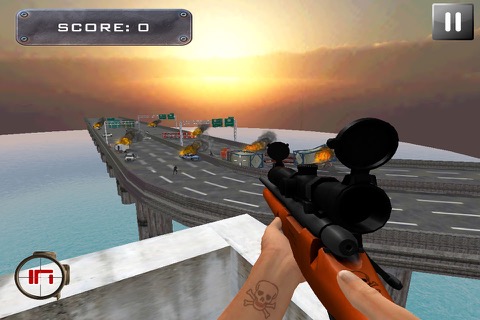 A Zombie Sniper - Highway War Freeのおすすめ画像2