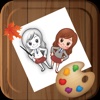 Drawing Desk - Kids Finger Painting for the iPad & iPhone