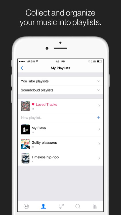Musicfeed - discover new music from your friends screenshot-3