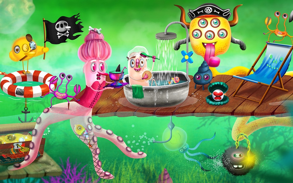#3. Snot & Fluff - A Space Adventure (macOS) 由: OhNoo Studio