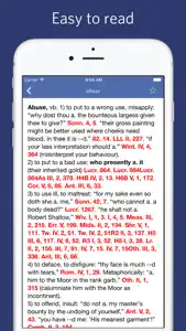 Shakespeare Lexicon and Quotation Dictionary screenshot #4 for iPhone