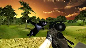 Black Panther Hunter - Wild Sniper 3D Assassin screenshot #2 for iPhone