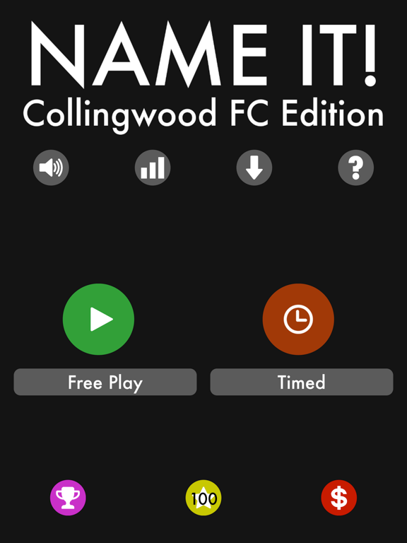 Screenshot #4 pour Name It! - Collingwood Footy Edition