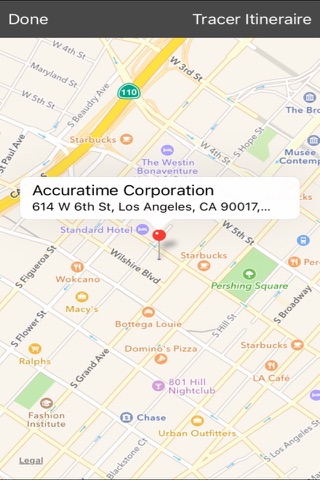 Accuratime Corporation screenshot 2