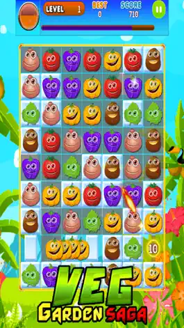 Game screenshot Veg Garden Saga mod apk