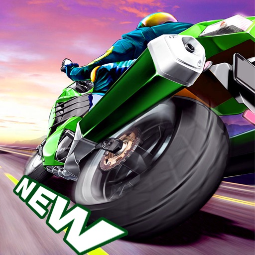 Traffic Rider Update : New Version - Monster Car & Simulator Bike Hill Road Driving Icon