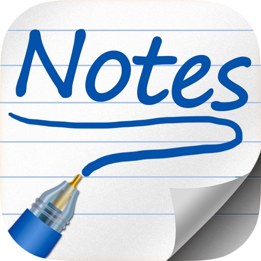 Write & take notes – doodle draw icon